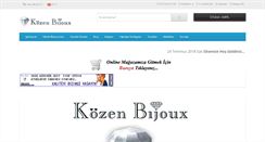 Desktop Screenshot of kozenbijoux.com